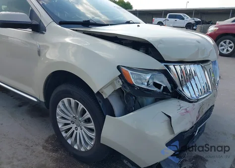 2015 Lincoln Mkx from USA, damaged, VIN 2LMDJ6JK9FBL34987